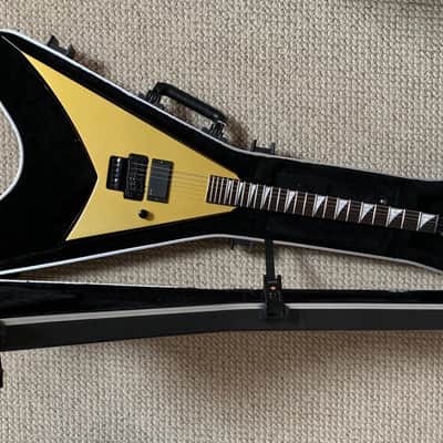 Jackson RR24 2003-2005 Gold with black pinstripe image 3