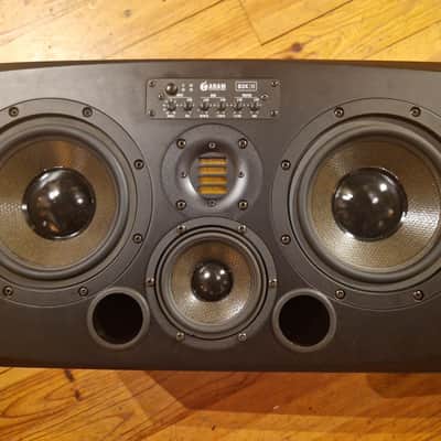 ADAM Audio S3X-H Horizontal Active Nearfield / Midfield Monitors (Pair) 2010s - Black image 4