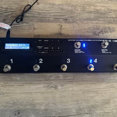 Boss ES-5 Effects Switching System | Reverb