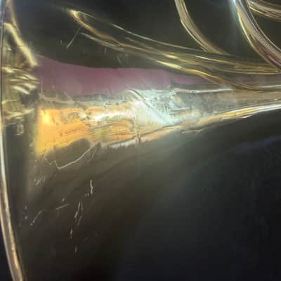 Jupiter Jupiter JMH-550 - Jupiter JMH-550 Bb Marching French Horn with Case image 11
