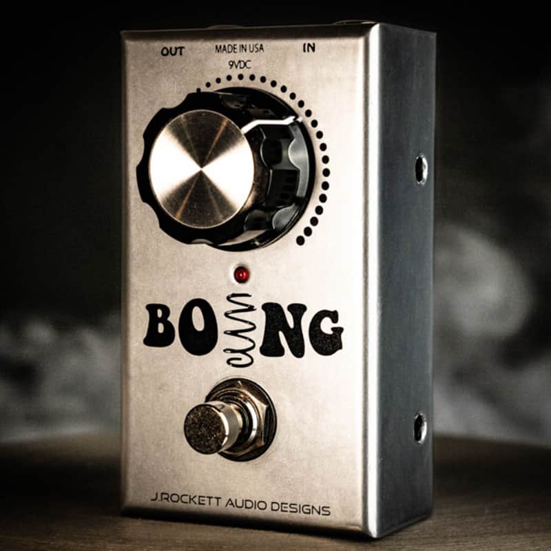 J. Rockett Boing Reverb Pedal | Reverb Canada