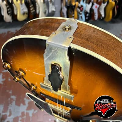 Gibson   L4 Ces Sunburst 1988 image 12