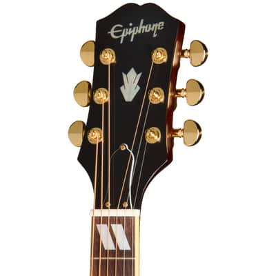 Epiphone Hummingbird Standard EC Natural - Acoustic Guitar image 7