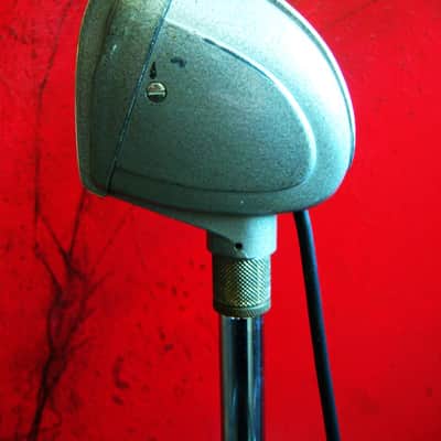 Vintage RARE 1950's Philips EL6011 model Dynamic microphone Holland Shure Electro Voice image 5