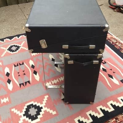 Vintage Fender Rhodes suitcase electric piano 73 mkII Black image 2