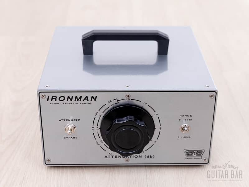 Tone King Ironman Attenuator V1 100 Watt, Mint w/ Box, Paperwork image 1