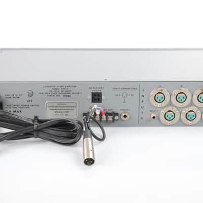 Langevin AM1A 6 Channel Microphone Preamp Mixer Amplifier Rack Mic Pre #31005 image 8