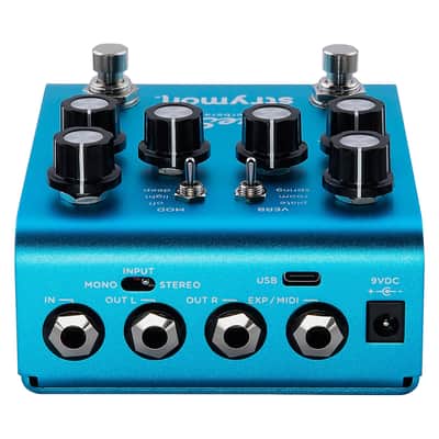 Strymon blueSky Reverberator Pedal v2 image 2