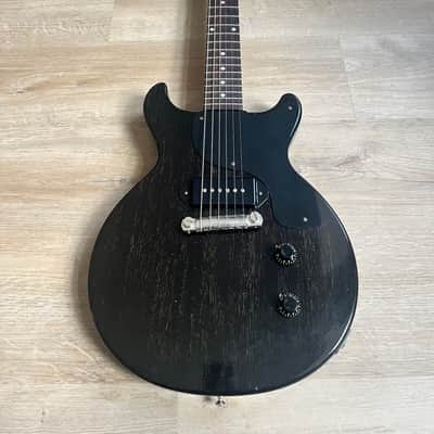 Gibson Custom Shop Made to Measure '58 Les Paul Junior DC Silver Fox Murphy Lab Ultra Light Aged 2021 image 3