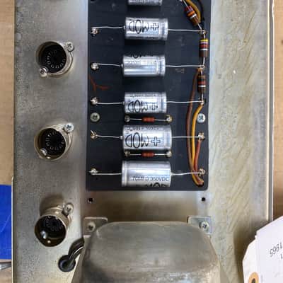Fender Bassman AB165 1965 Vintage Tube Guitar Amp Head Rare Serviced image 18