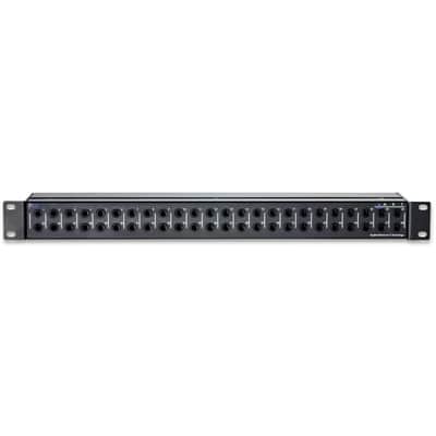 ART P48 48-Point 1/4 inch TRS Balanced Patchbay P-48 Patch Bay 24-Channel Rack image 1