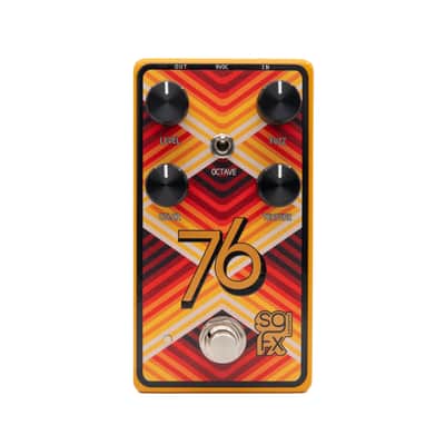 Solid Gold FX 76 MKII Multi-Voiced Silicon Octave-Up Fuzz image 1