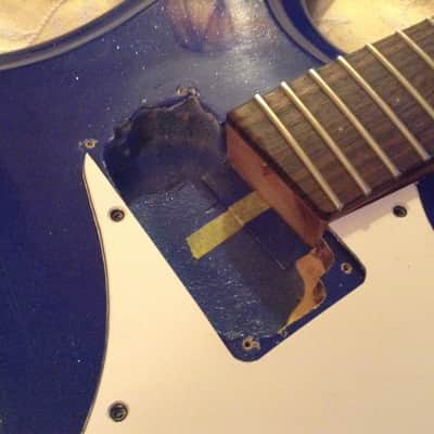 Mosrite Ventures MkV 1967 Blue image 11