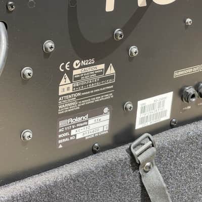 Roland KC-150 4-Channel 65-Watt 1x12" Keyboard Combo 2002 - Present - Black image 4