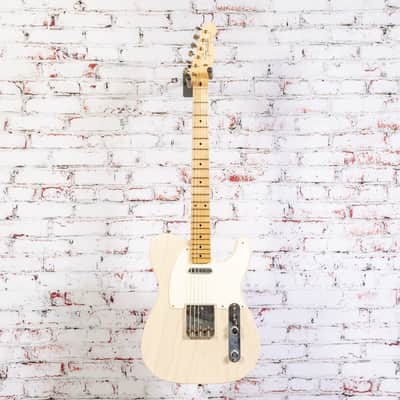 Fender - 1959 Telecaster Journeyman Relic - Electric Guitar w/ 1-Piece Rift Sawn Maple Neck Fingerboard - Aged White Blonde - w/ Hardshell Case - x2037 USED image 2