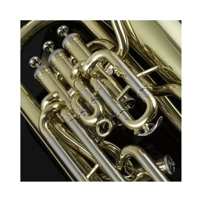 John Packer JP274 Key of Bb Euphonium w/Hard Case & Mouthpiece image 4
