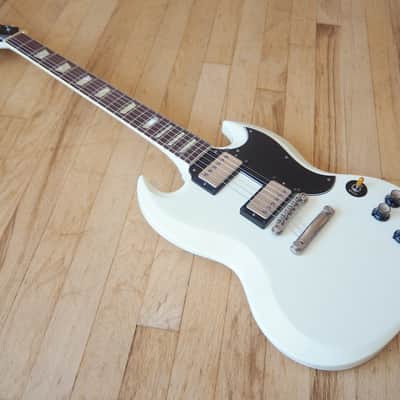 Greco SGモデル　1989年製 1989 Greco SG Standard '61 Reissue Guitar Mint Collection White