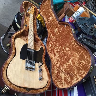 Fender Broadcaster 1950 Matte Natural Refinish image 1