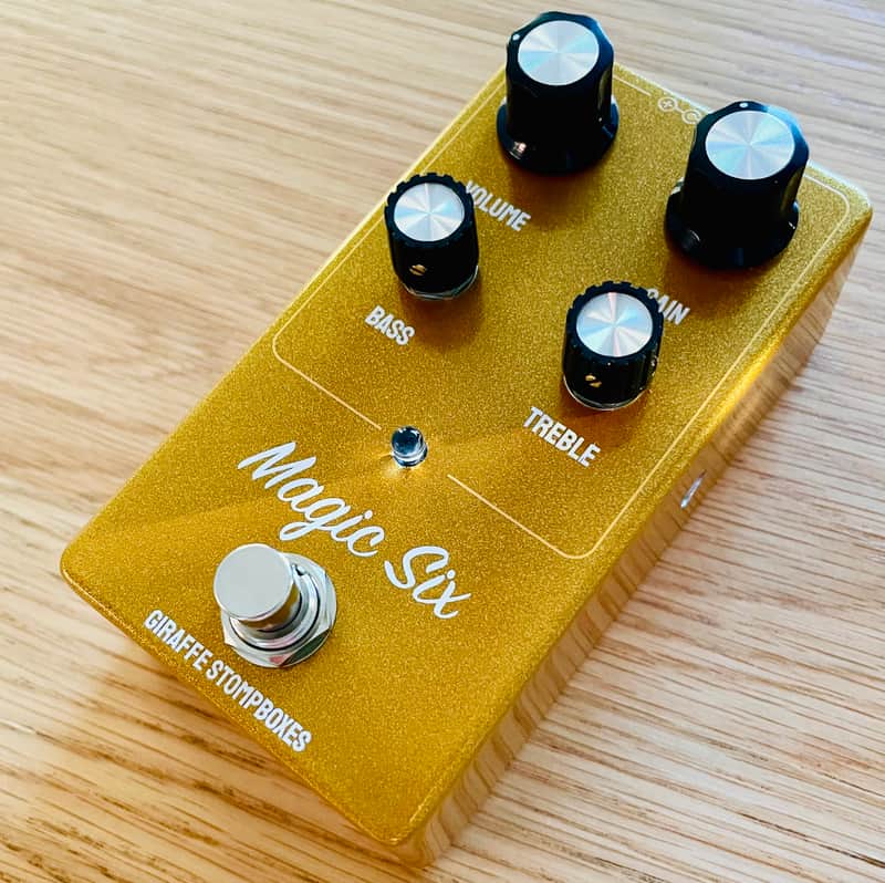 Giraffe Stompboxes Magic Six