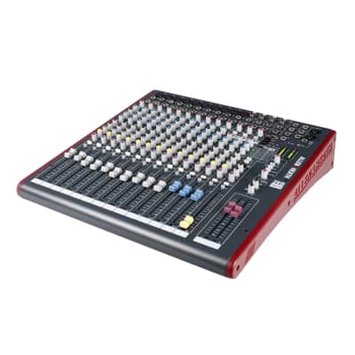 Allen & Heath ZED-16FX 2 Bus Analogue Mixer with FX 2012 - Present - Black image 1