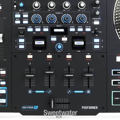 Rane Performer 4-channel Motorized DJ Controller (RANEPerformerd3) image 2