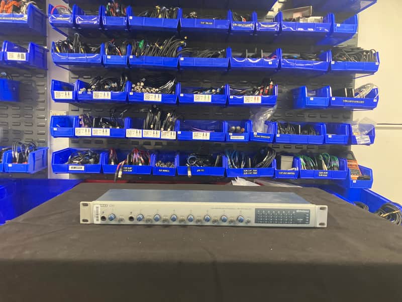 PreSonus DigiMax D8 8-Channel Mic Preamp with Digital Output | Reverb
