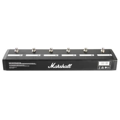 Marshall PEDL-91016 6-Way Latching Footswitch (Origin Series) - Foot Switch for Guitar Amps image 3