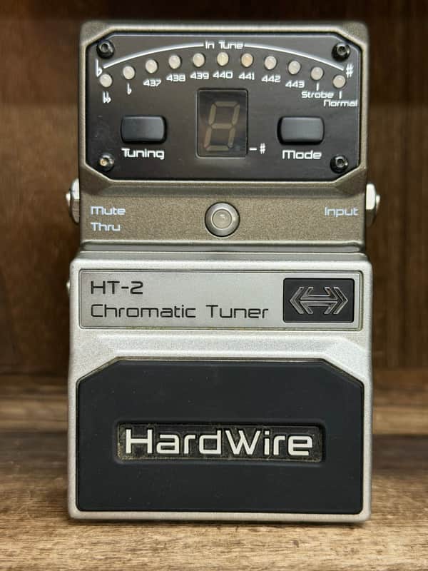 DigiTech Hardwire HT-2 Chromatic Tuner 2010s - Green image 1