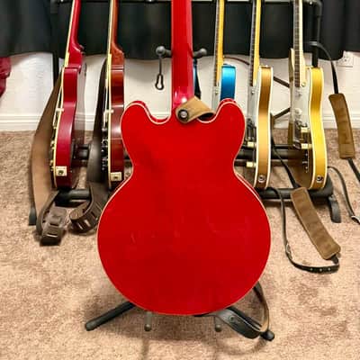 Epiphone Joe Bonamassa '62 ES-335 2022 - Present Sixties Cherry image 2
