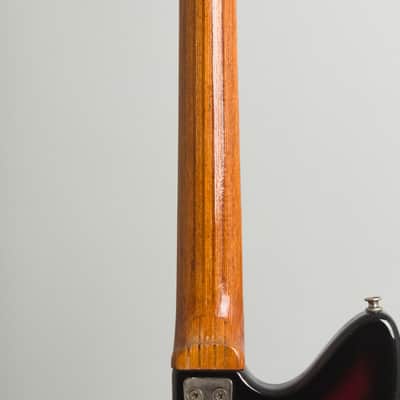 Framus  5/168-52 Strato Deluxe Solid Body Electric Guitar (1965), ser. #33296-65H, black gig bag case. image 9