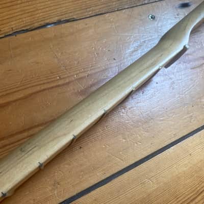 Unbranded Quarter Sawn Telecaster Electric Guitar Neck Left Handed image 20