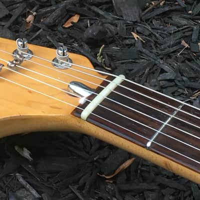 LEFTY! 1978 Vintage Fender Stratocaster Black Nitro Lacquer Strat Aged Relic Guitar Left CBS ‘78 HSC image 13