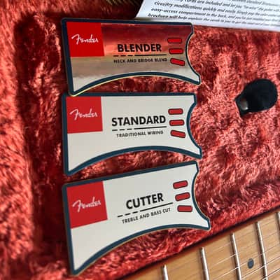 Fender American Deluxe *Strat Plus* 2013 Maple Fretboard - Mystic 3-Color Sunburst image 3