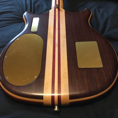 Alembic Stanley Clarke Deluxe 1995 Rosewood image 3