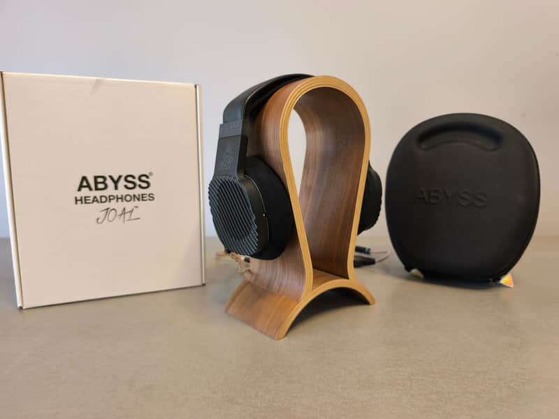 Abyss JOAL Planar Magnetic Headphones – Black – Excellent Condition