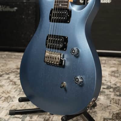 PRS SE CE 24 Solid Body Electric Guitar - Ice Blue Metallic with Gig Bag image 4