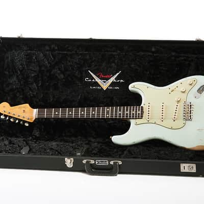 Fender Custom Shop Masterbuilt John Cruz 1962 Relic Stratocaster Limited Edition Builder Select image 1