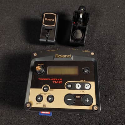 Roland TM-2 Drum Trigger Module 2014 - 2020 - Black
