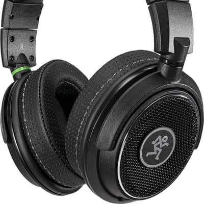 Mackie MC Series Professional Monitoring Open-Back Headphones with Leather Headband (MC-450) image 2