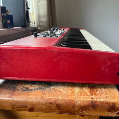 Nord Electro 5D SW73 Semi-Weighted 73-Key Digital Piano 2015 - 2018 - Red image 5