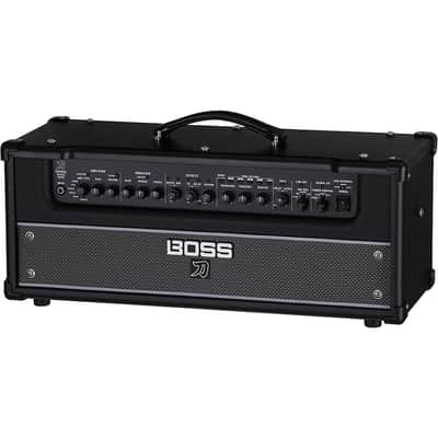 BOSS Katana Gen 3 100W Artist Guitar Amplifier Head - Regular Black image 4