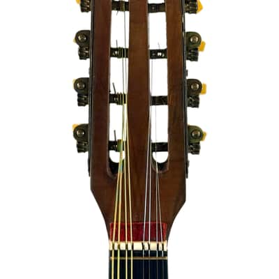Antoine Di Mauro Flat Back Mandolin 1950's image 13