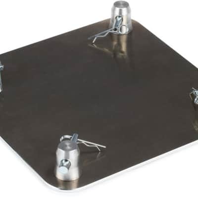 Global Truss SQ-4137 F34 Square Truss Aluminum Base Plate image 2