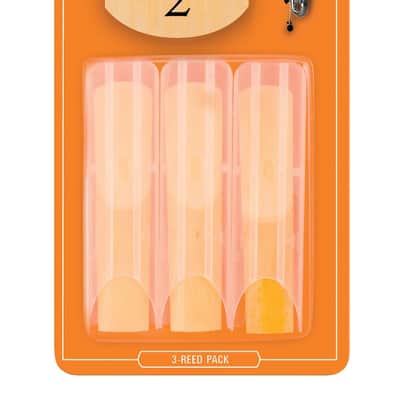 Rico REA0330 Bass Clarinet Reeds - Strength 3.0 (3-Pack)