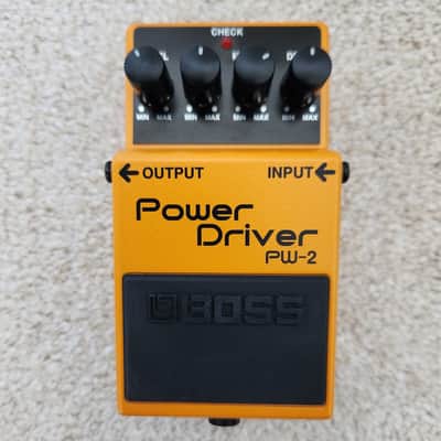 Boss PW-2 Power Driver (Silver Label) 1996 - 1998 image 3