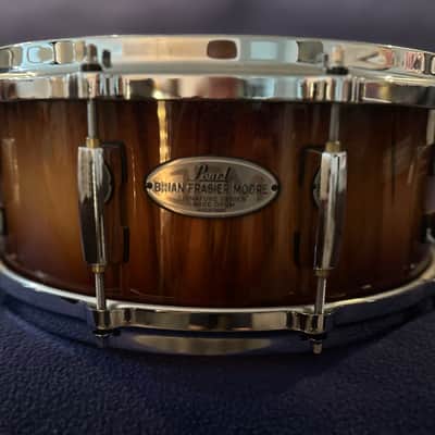 Pearl BFM1455SC 14x5.5" Brian Frasier Moore Signature Snare Drum 2019 - 2020 - Natural image 2