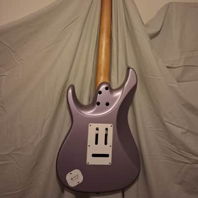 Ibanez Mar10 Mario Camarena Signature 2019 - Lavender metallic matte image 12
