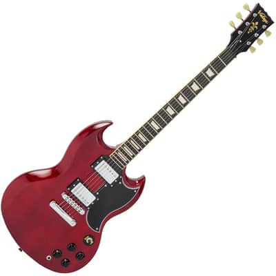 Vintage Vintage VS6 ReIssued Electric Guitar 2026 - Cherry Red image 1