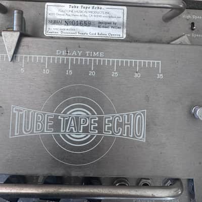 Fulltone Tube Tape Echo Custom 2010s - Black image 2