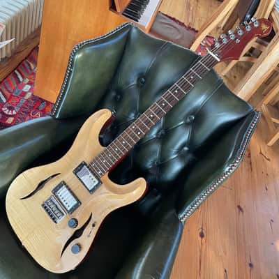Tim Marten Luthier Built Guitar Denmark Street London Jimmy Page Tech Tim Marten 1980s - Natural image 8